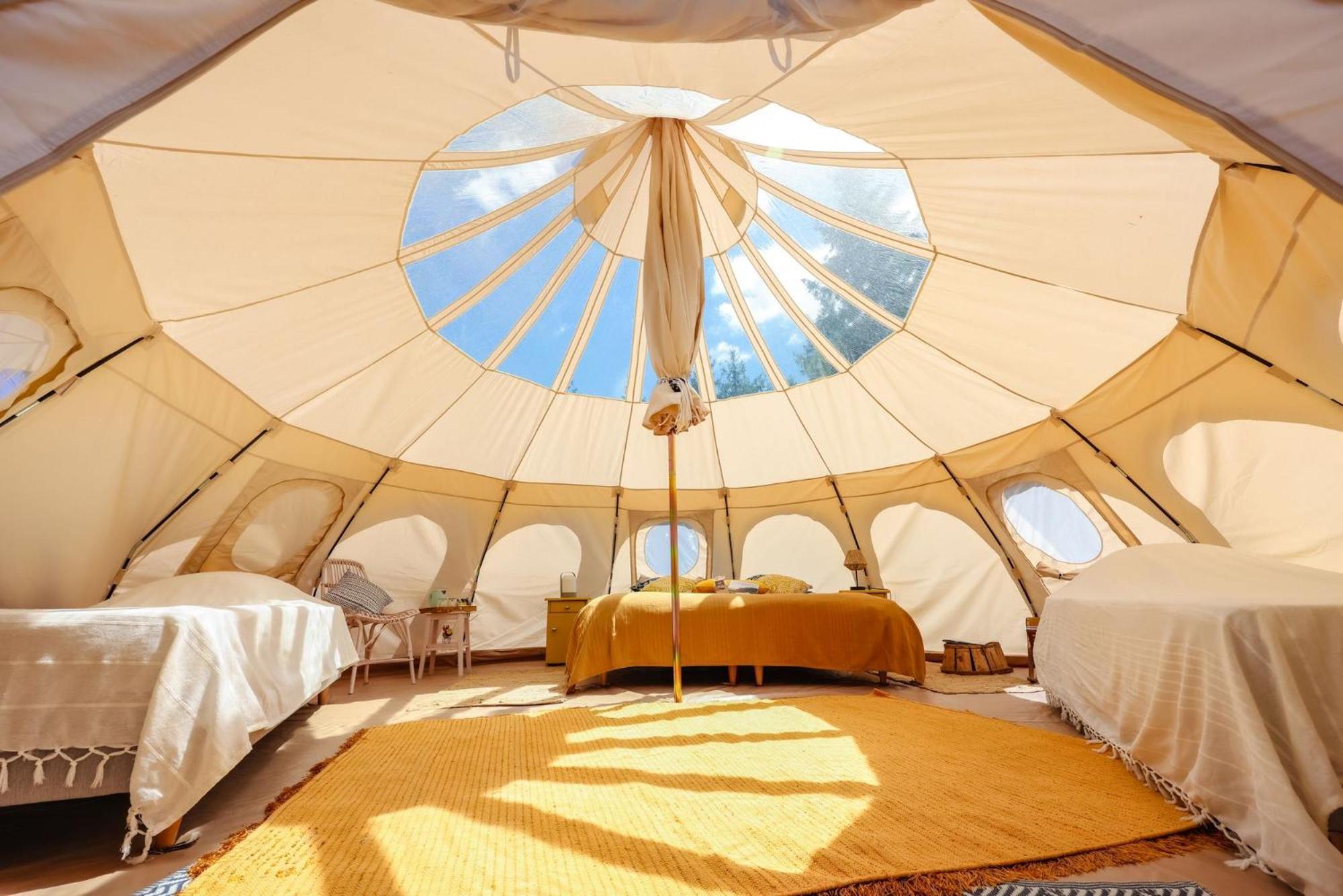 Tente de luxe Eco Ceiba Busque