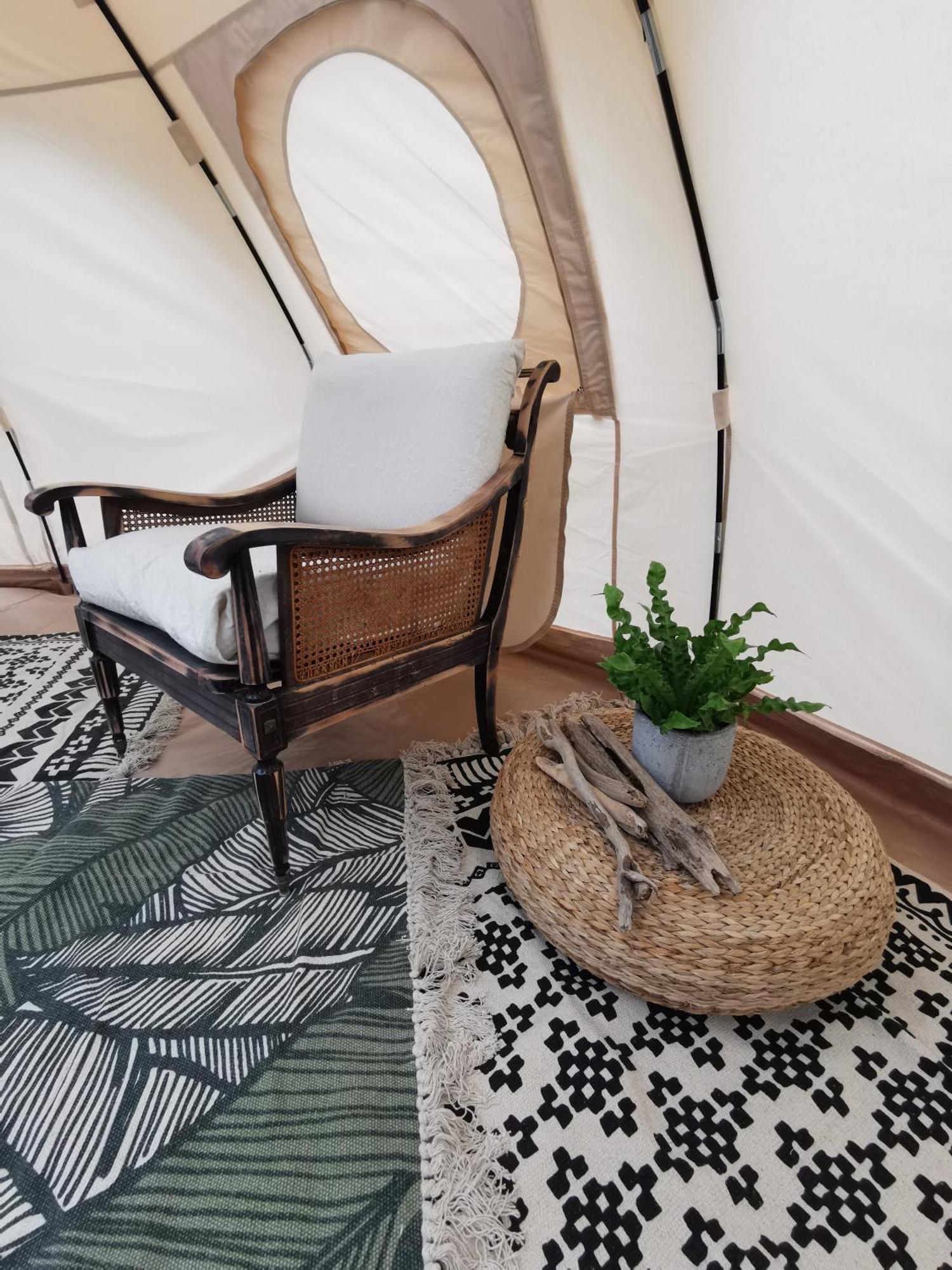 Luxury tent Eco Ceiba