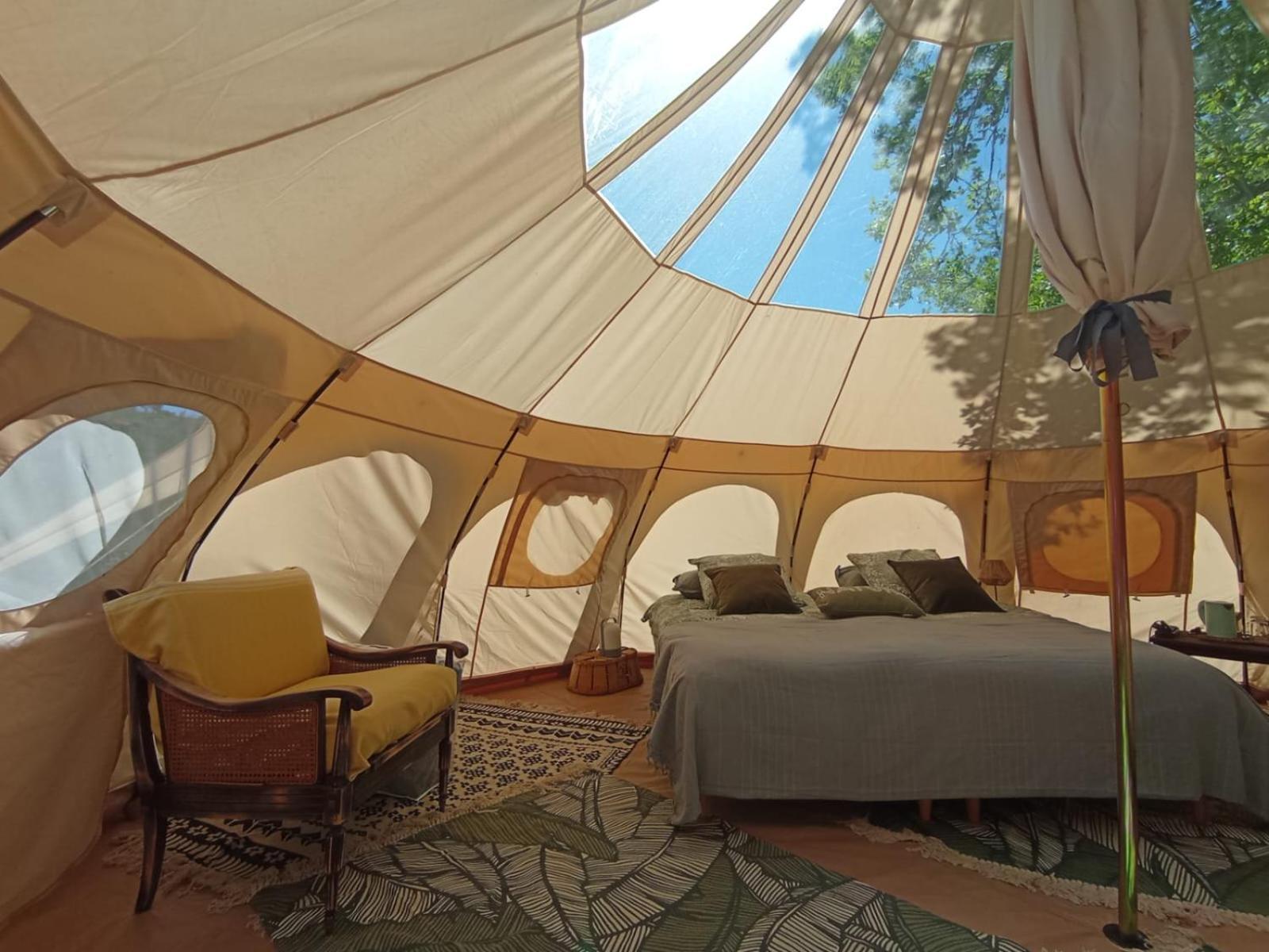 Eco Ceiba Luxury tent *