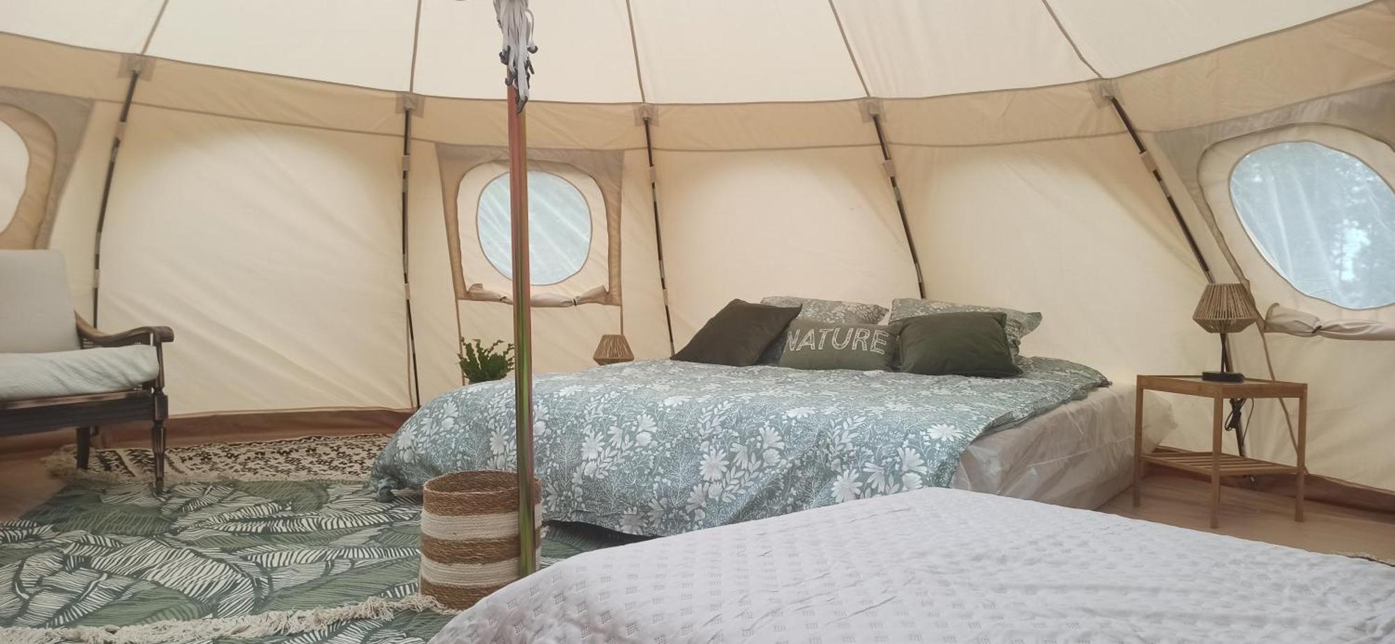 Luxury tent Eco Ceiba *