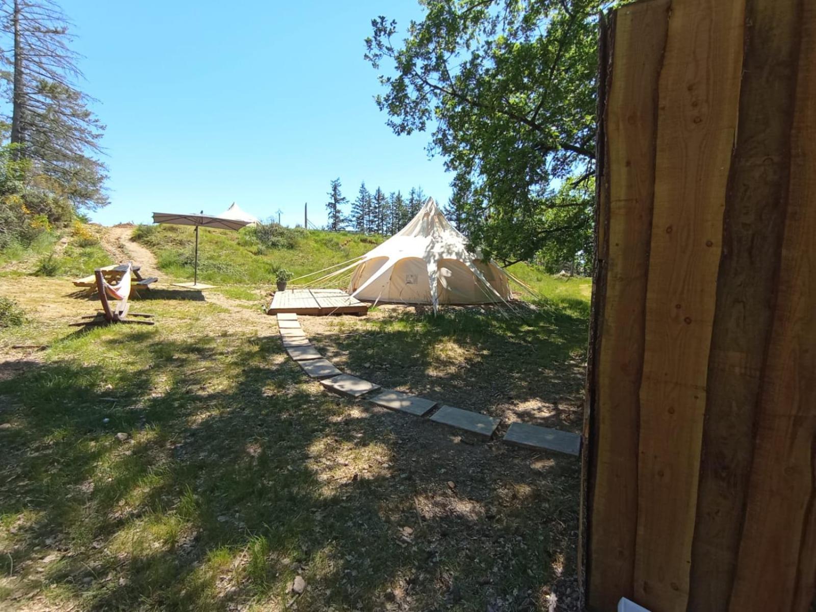 Eco Ceiba Luxury tent Busque