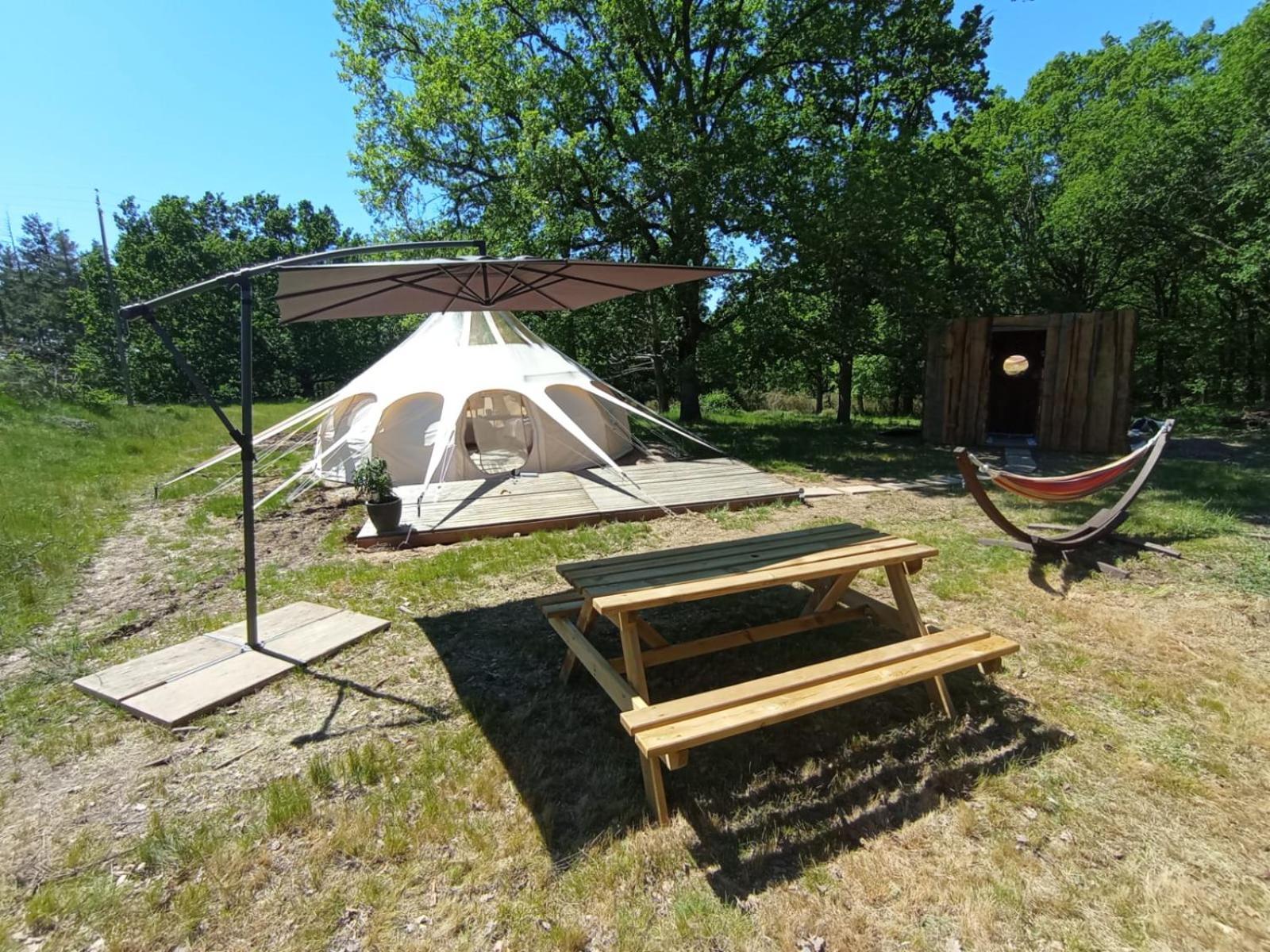 Luxury tent Eco Ceiba *