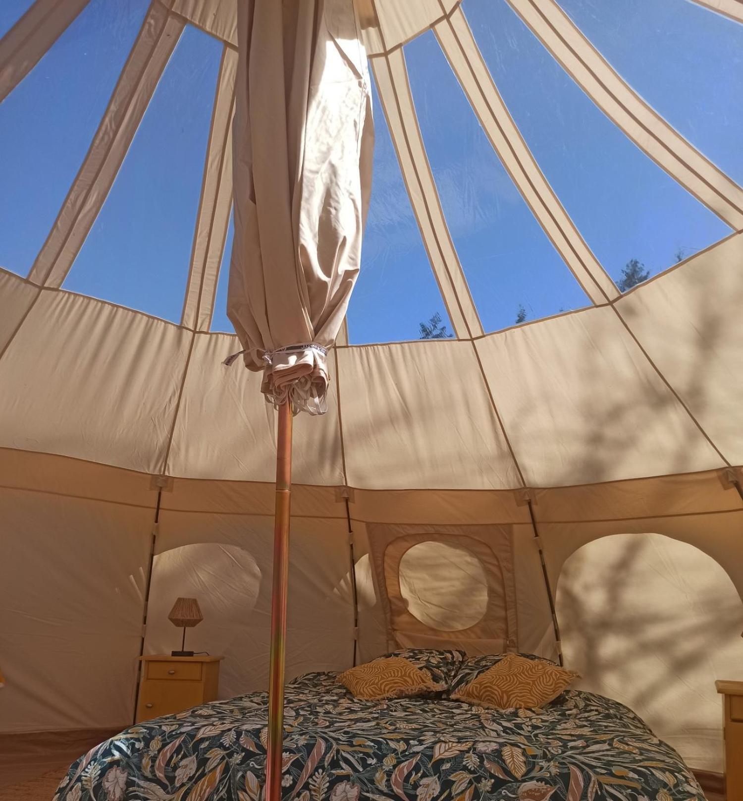 Luxury tent Eco Ceiba Busque