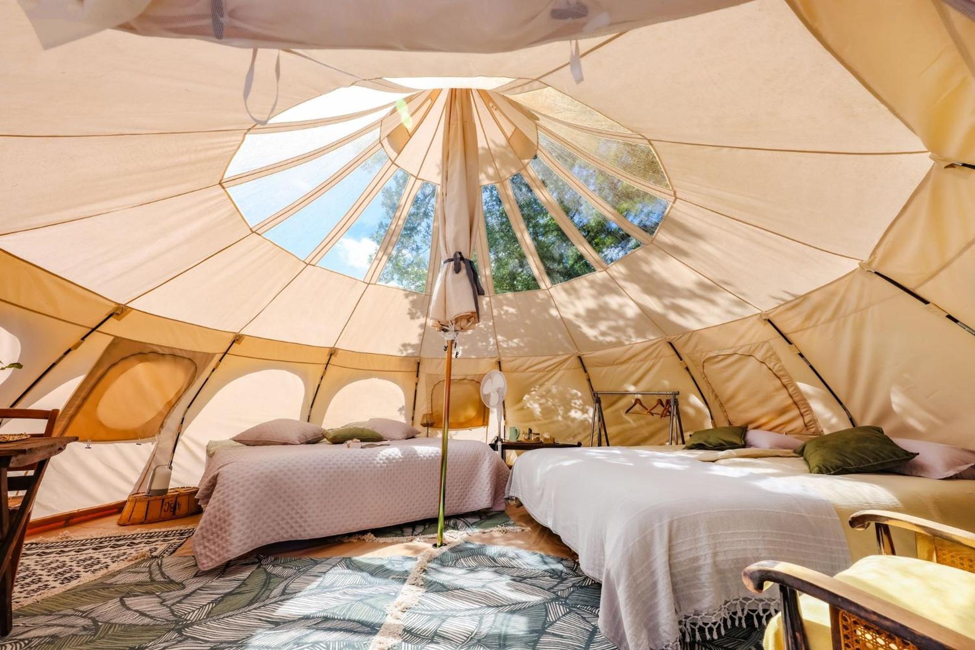 Eco Ceiba Luxury tent Busque