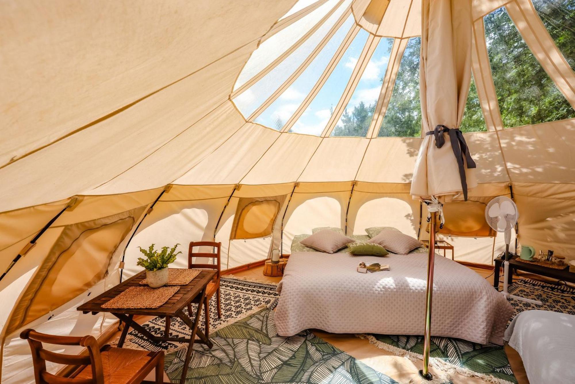 Luxury tent Eco Ceiba Busque