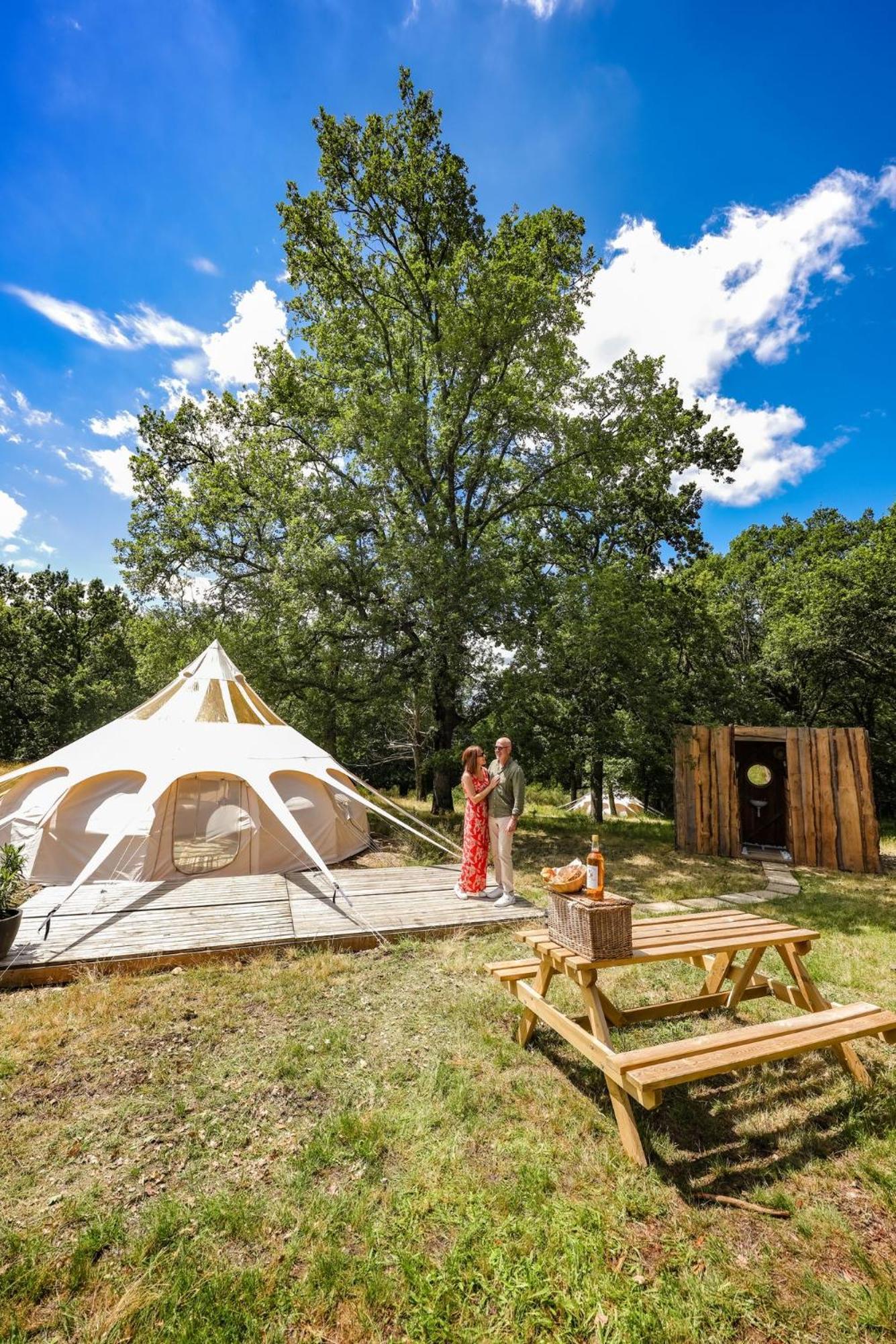 Luxury tent Eco Ceiba