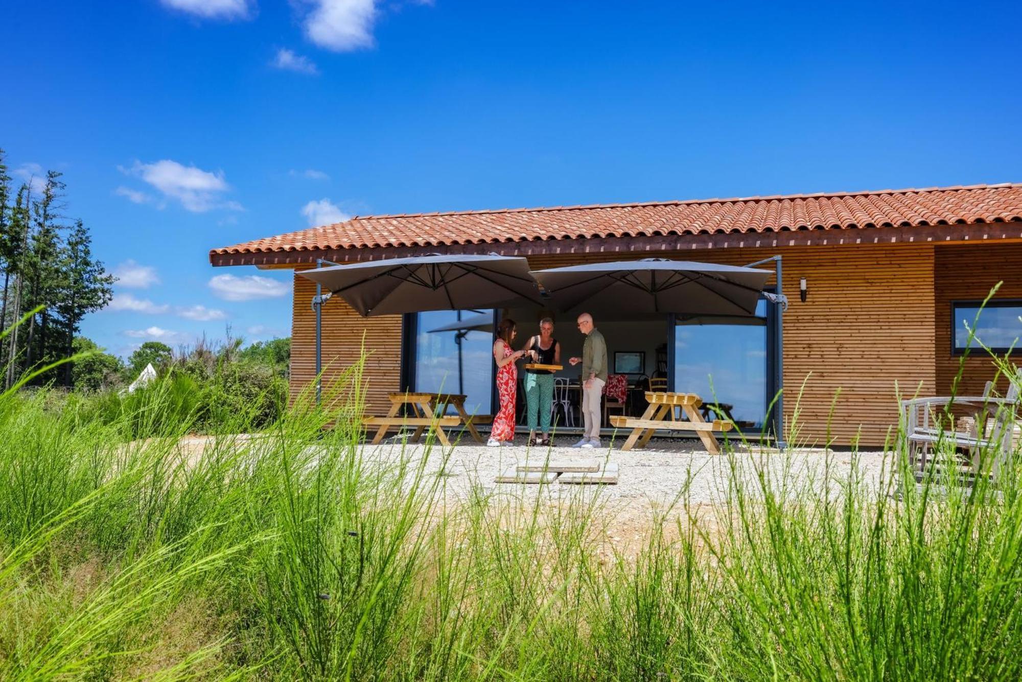 Eco Ceiba Luxury tent *